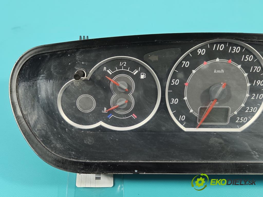 Citroen C5 I 2001-2008 1,8.0 16V 116 HP manual 85 kW 1749 cm3 5- prístrojovka/ budíky 9655608580 (Prístrojová doska)