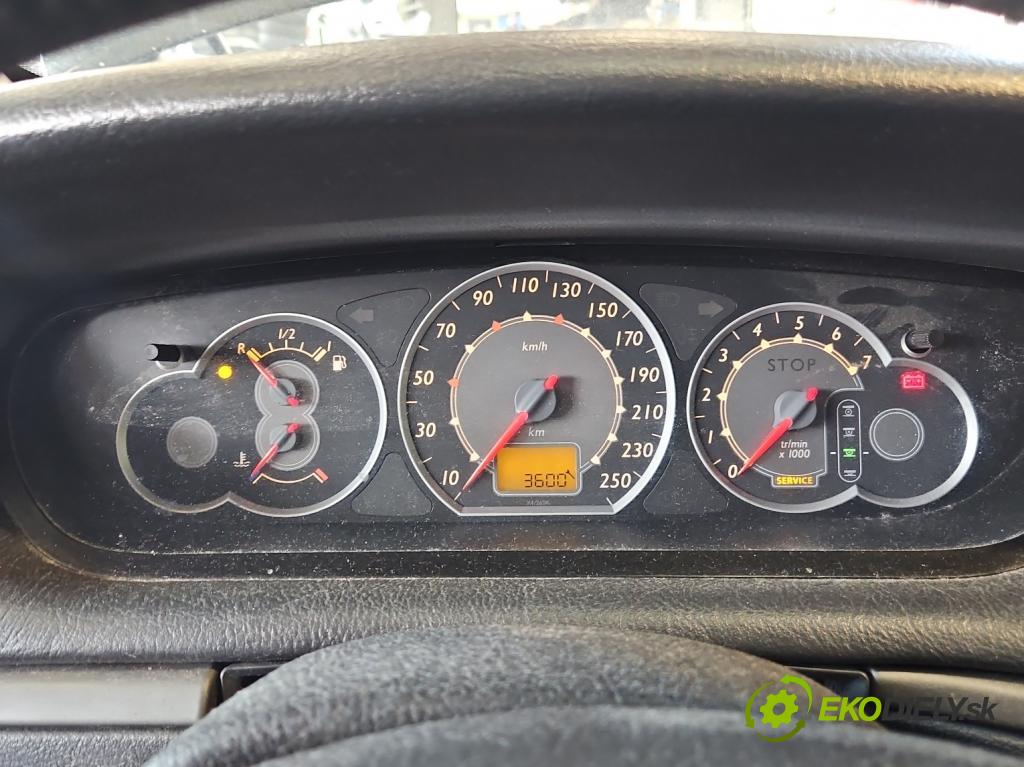 Citroen C5 I 2001-2008 1,8.0 16V 116 HP manual 85 kW 1749 cm3 5- prístrojovka/ budíky 9655608580 (Prístrojová doska)