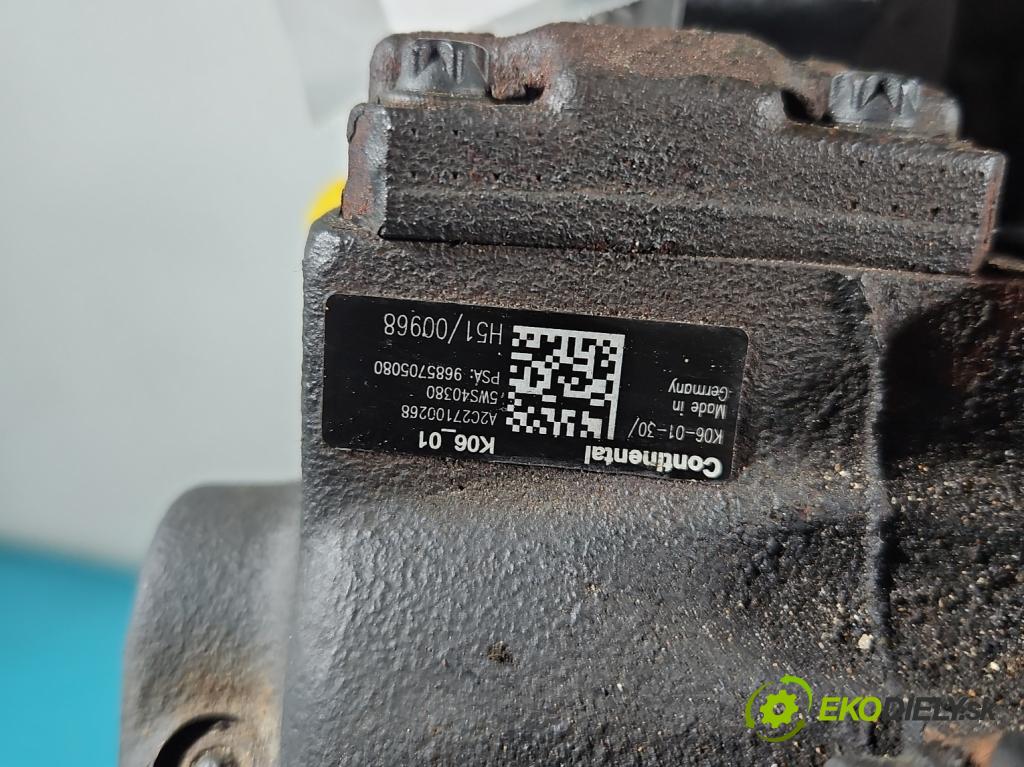Ford Kuga Mk1 2008-2013 2.0 tdci 136 HP manual 100 kW 1997 cm3 5- čerpadlo vstrekovacia 9685705080 (Vstrekovacie čerpadlo)