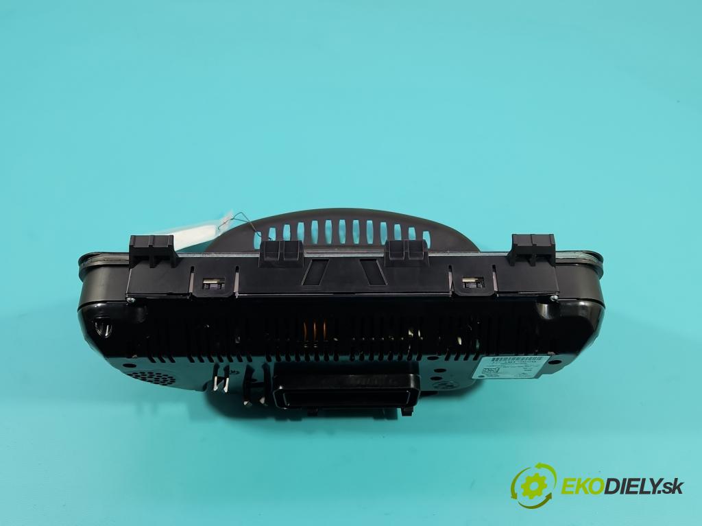 Bmw 5 F10 2010-2017 2.0 T 245KM automatic 180 kW 1997 cm3 4- prístrojovka/ budíky 9280481 (Prístrojová doska)