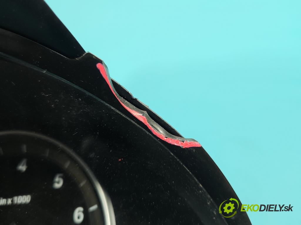 Bmw 5 F10 2010-2017 2.0 T 245KM automatic 180 kW 1997 cm3 4- prístrojovka/ budíky 9280481 (Prístrojová doska)