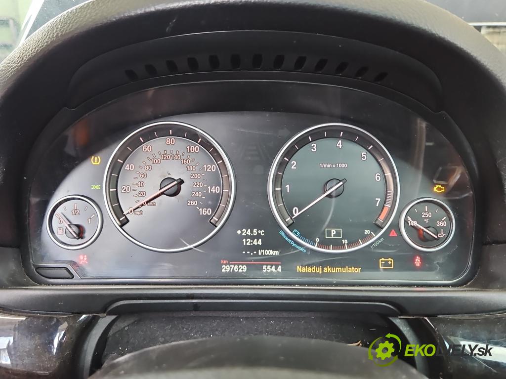 Bmw 5 F10 2010-2017 2.0 T 245KM automatic 180 kW 1997 cm3 4- prístrojovka/ budíky 9280481 (Prístrojová doska)