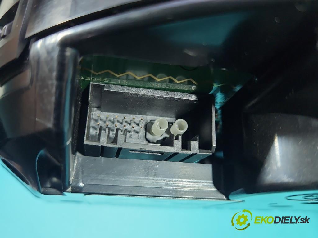 Bmw 5 F10 2010-2017 2.0 T 245KM automatic 180 kW 1997 cm3 4- prístrojovka/ budíky 9280481 (Prístrojová doska)