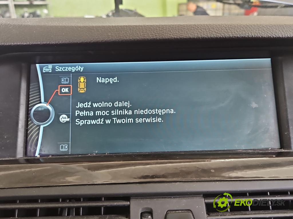 Bmw 5 F10 2010-2017 2.0 T 245KM automatic 180 kW 1997 cm3 4- Zobrazit: 9266385 (Prístrojová doska)