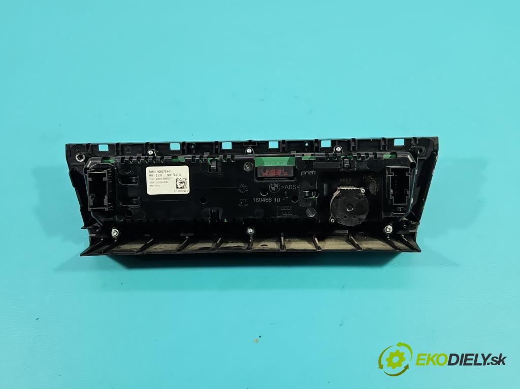 Bmw 5 F10 2010-2017 2.0 T 245KM automatic 180 kW 1997 cm3 4- panel kúrenia 9263749-01