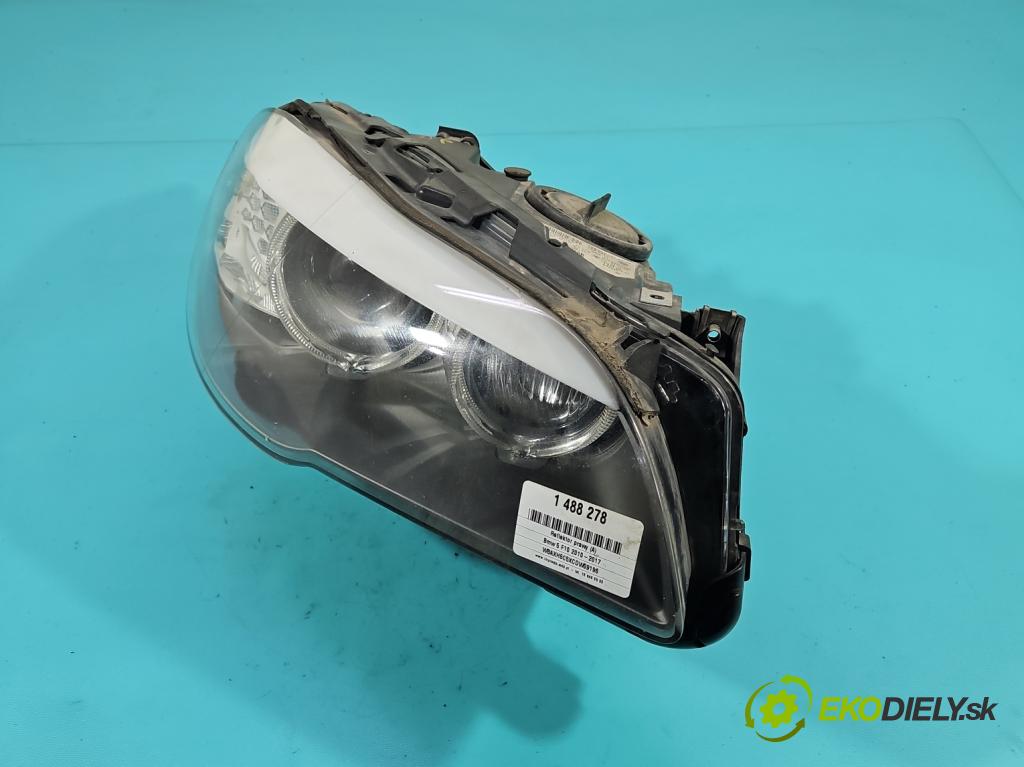 Bmw 5 F10 2010-2017 2.0 T 245KM automatic 180 kW 1997 cm3 4- Reflektor: pravý 7203252 (Svetlo predné pravé)