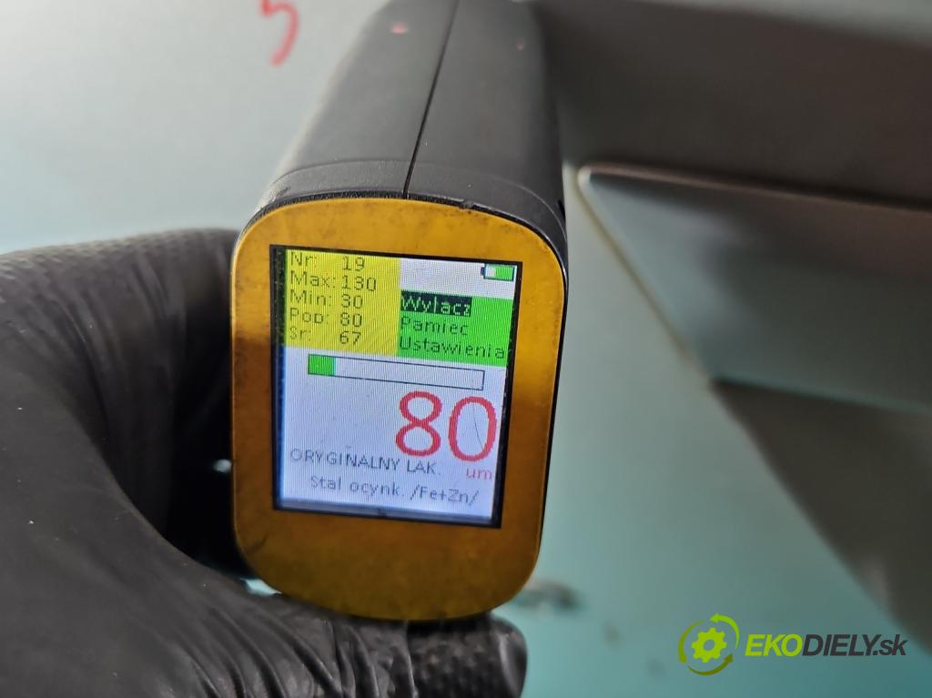 Ford Focus Mk2 2004-2011 1.6 16v 101 hp manual 74 kW 1596 cm3 3- zadní kufrové dveře  (Zadní kapota (kufr))