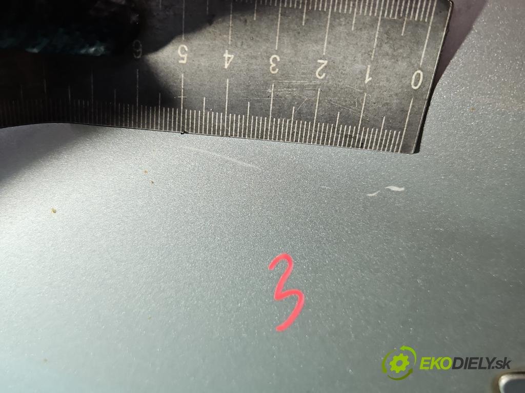 Ford Focus Mk2 2004-2011 1.6 16v 101 hp manual 74 kW 1596 cm3 3- zadní kufrové dveře  (Zadní kapota (kufr))