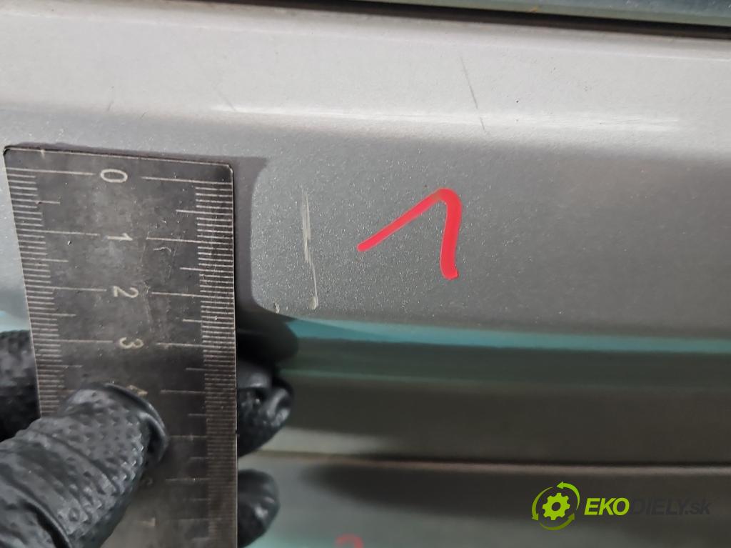 Ford Focus Mk2 2004-2011 1.6 16v 101 hp manual 74 kW 1596 cm3 3- zadní kufrové dveře  (Zadní kapota (kufr))