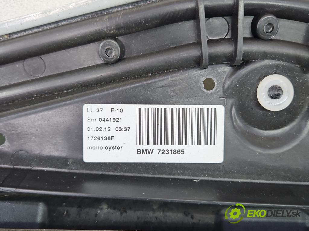 Bmw 5 F10 2010-2017 2.0 T 245KM automatic 180 kW 1997 cm3 4- Střešní okno: 7231865 (Sklo karoserie)
