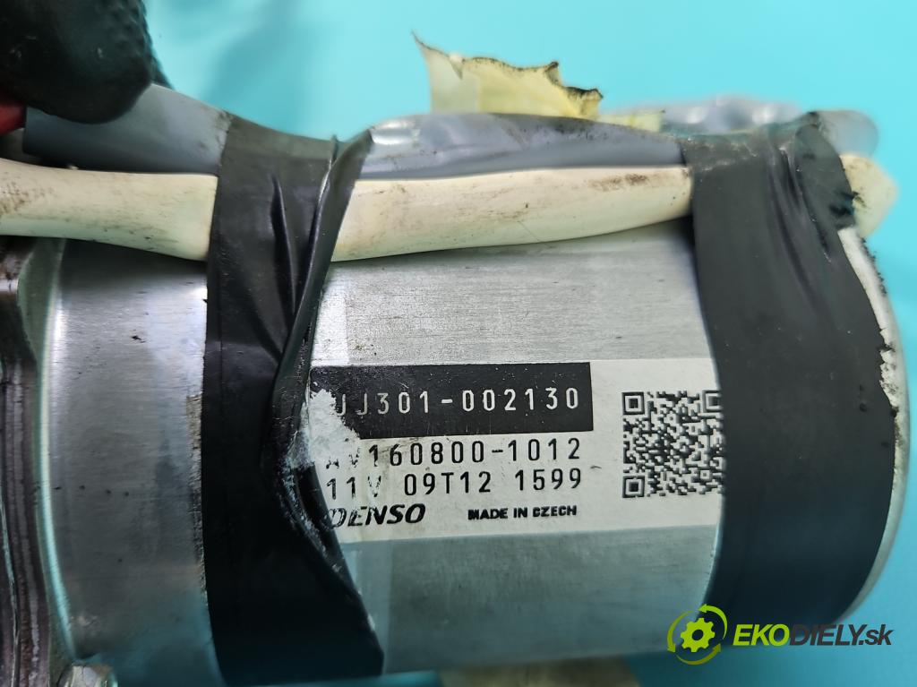 Toyota Yaris III 2011-2020 1.3 vvt-i 99 HP manual 73 kW 1329 cm3 5- čerpadlo posilovač AV160800-1012 (Servočerpadlo)