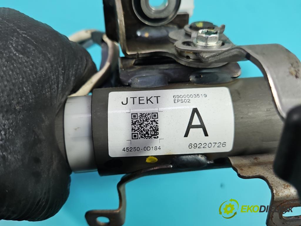 Toyota Yaris III 2011-2020 1.3 vvt-i 99 HP manual 73 kW 1329 cm3 5- čerpadlo posilovač AV160800-1012 (Servočerpadlo)