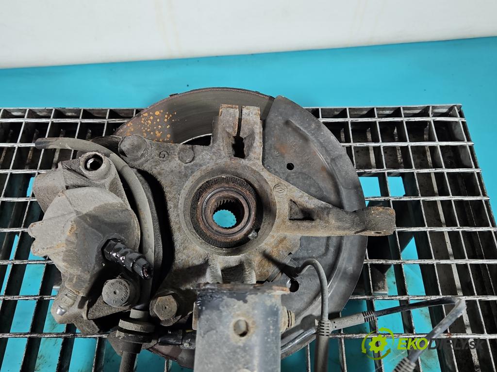 Dacia Dokker 2012- 1.3 TCE: 102 hp manual 75 kW 1332 cm3 5- náboj levé  (Náboj kola)