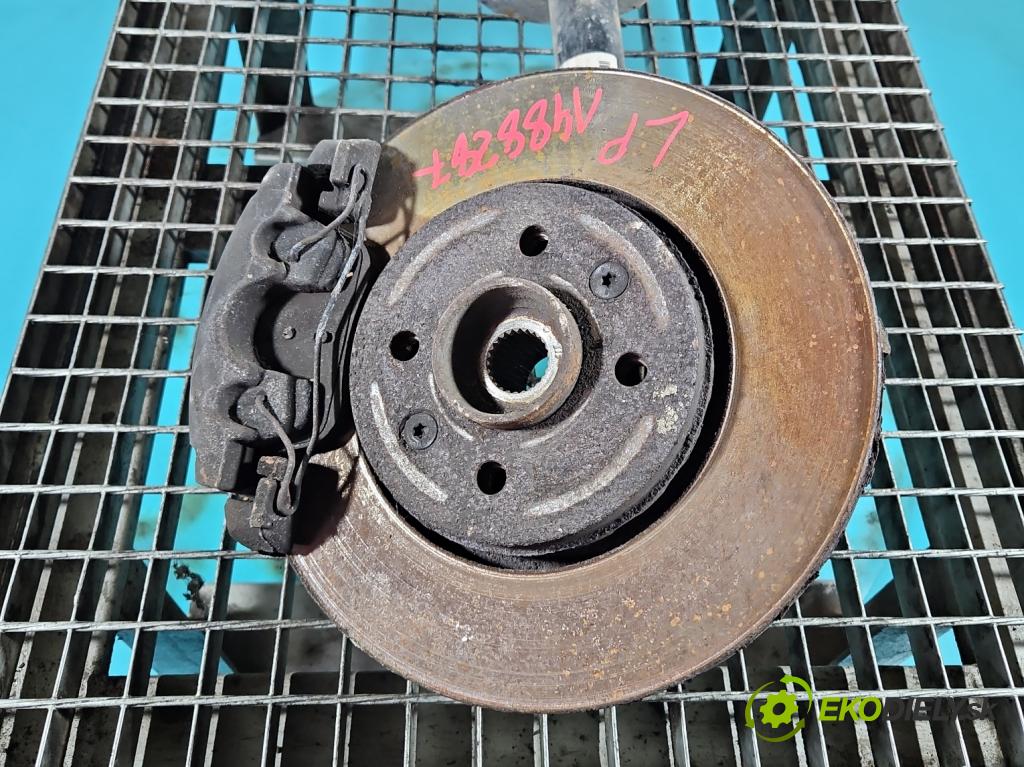 Dacia Dokker 2012- 1.3 TCE: 102 hp manual 75 kW 1332 cm3 5- náboj levé  (Náboj kola)