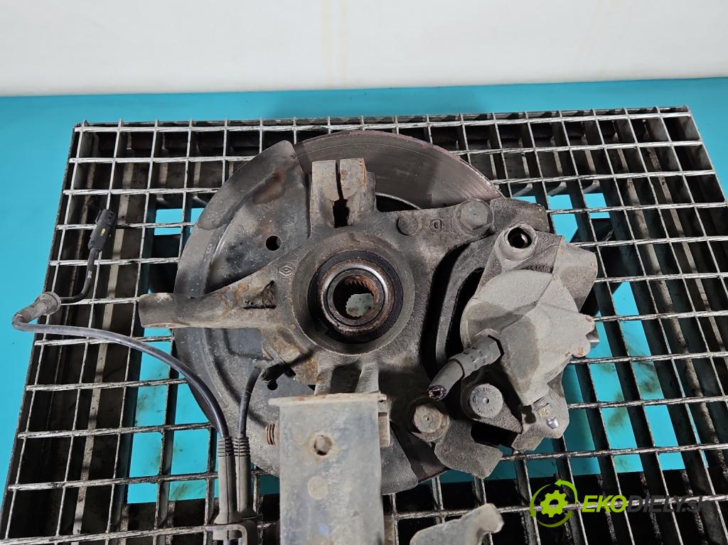 Dacia Dokker 2012- 1.3 TCE: 102 hp manual 75 kW 1332 cm3 5- náboj pravé  (Náboj kola)