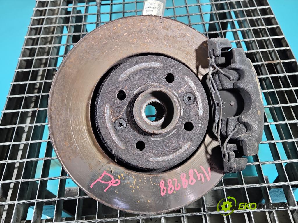 Dacia Dokker 2012- 1.3 TCE: 102 hp manual 75 kW 1332 cm3 5- náboj pravé  (Náboj kola)