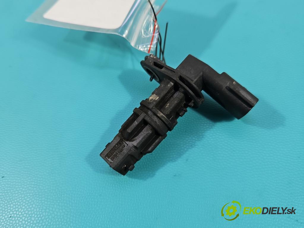 Dacia Dokker 2012- 1.3 TCE: 102 hp manual 75 kW 1332 cm3 5- snímač pozice: hřídel klikový 237313661R (Snímač polohy klikového hřídele)