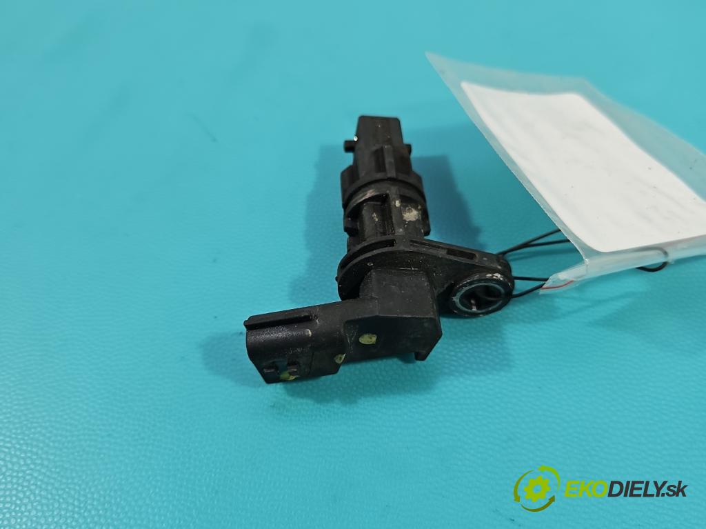 Dacia Dokker 2012- 1.3 TCE: 102 hp manual 75 kW 1332 cm3 5- snímač pozice: hřídel klikový 237313661R (Snímač polohy klikového hřídele)