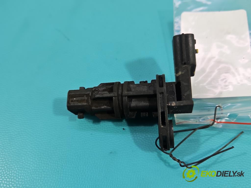 Dacia Dokker 2012- 1.3 TCE: 102 hp manual 75 kW 1332 cm3 5- snímač pozice: hřídel klikový 237313661R (Snímač polohy klikového hřídele)