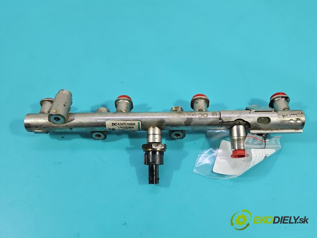 Dacia Dokker 2012- 1.3 TCE: 102 HP manual 75 kW 1332 cm3 5- lišta vstrekovacia A2820704000 (Vstrekovacia lišta)