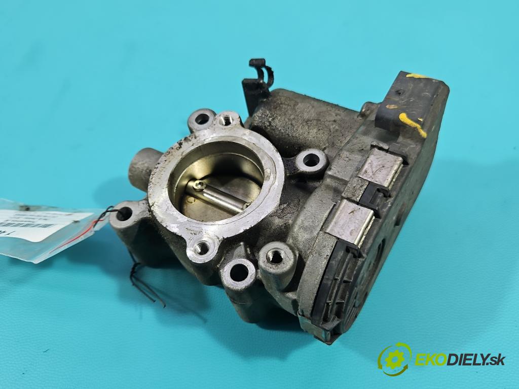 Dacia Dokker 2012- 1.3 TCE: 102 HP manual 75 kW 1332 cm3 5- klapka 0280750654 (Škrtiaca klapka)