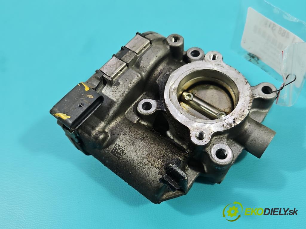 Dacia Dokker 2012- 1.3 TCE: 102 HP manual 75 kW 1332 cm3 5- klapka 0280750654 (Škrtiaca klapka)