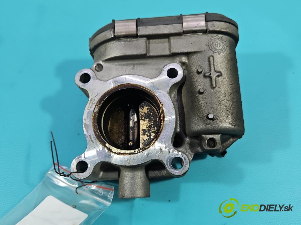 Dacia Dokker 2012- 1.3 TCE: 102 HP manual 75 kW 1332 cm3 5- klapka 0280750654 (Škrtiaca klapka)