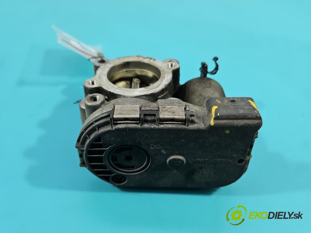 Dacia Dokker 2012- 1.3 TCE: 102 HP manual 75 kW 1332 cm3 5- klapka 0280750654 (Škrtiaca klapka)