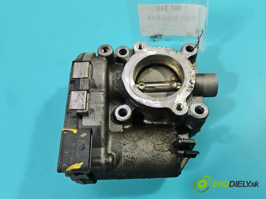 Dacia Dokker 2012- 1.3 TCE: 102 HP manual 75 kW 1332 cm3 5- klapka 0280750654 (Škrtiaca klapka)