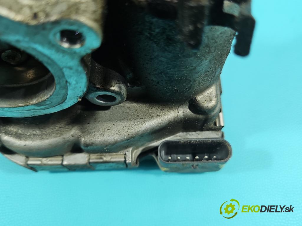 Dacia Dokker 2012- 1.3 TCE: 102 HP manual 75 kW 1332 cm3 5- klapka 0280750654 (Škrtiaca klapka)