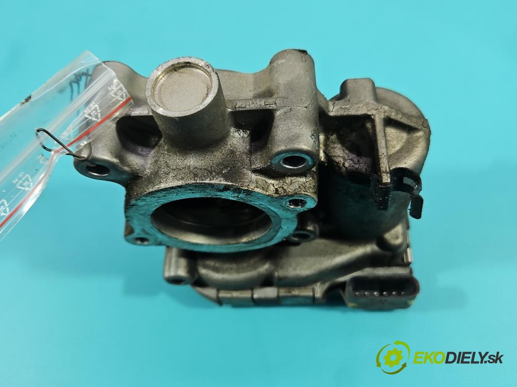 Dacia Dokker 2012- 1.3 TCE: 102 HP manual 75 kW 1332 cm3 5- klapka 0280750654 (Škrtiaca klapka)