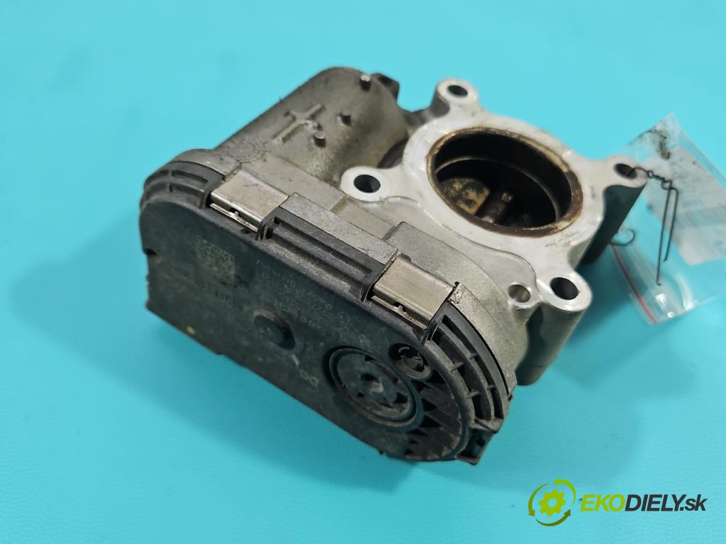 Dacia Dokker 2012- 1.3 TCE: 102 HP manual 75 kW 1332 cm3 5- klapka 0280750654 (Škrtiaca klapka)