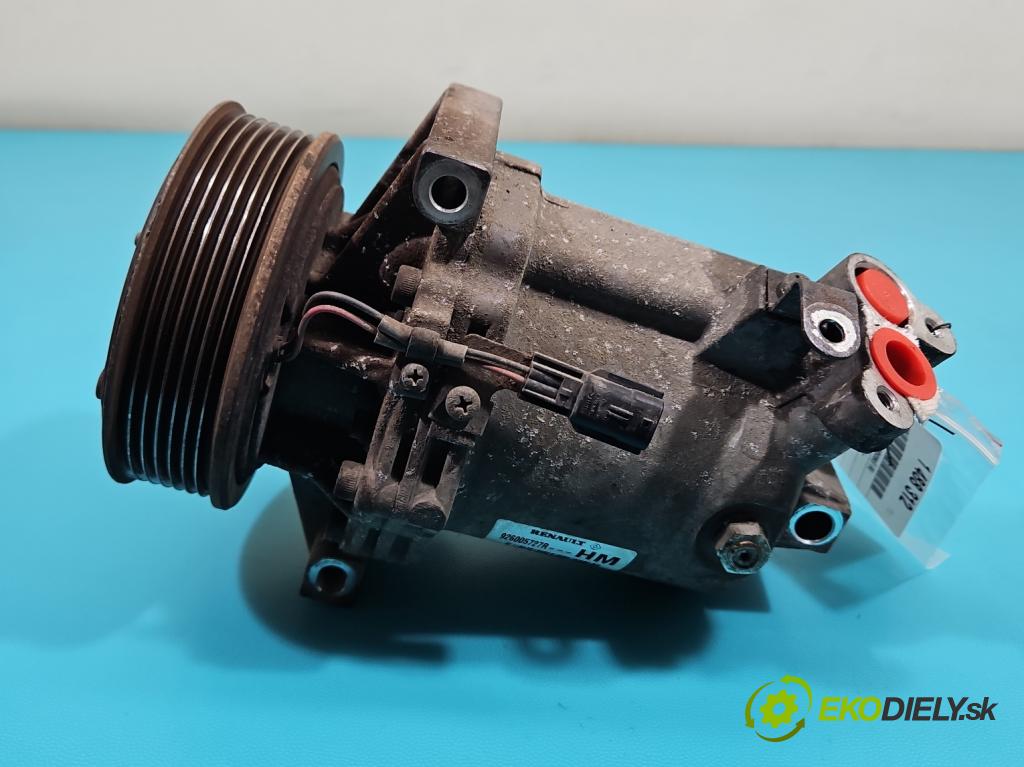 Dacia Dokker 2012- 1.3 TCE: 102 HP manual 75 kW 1332 cm3 5- Kompresor: klimatizácie 926005727R (Kompresor klimatizácie)