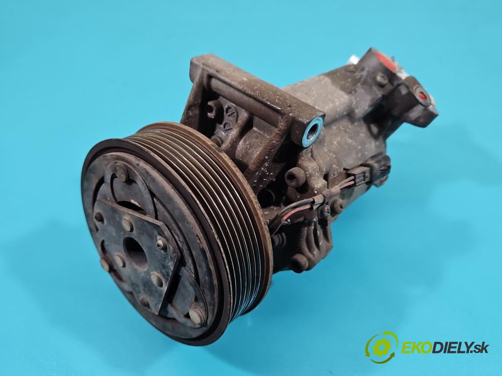 Dacia Dokker 2012- 1.3 TCE: 102 HP manual 75 kW 1332 cm3 5- Kompresor: klimatizácie 926005727R (Kompresor klimatizácie)