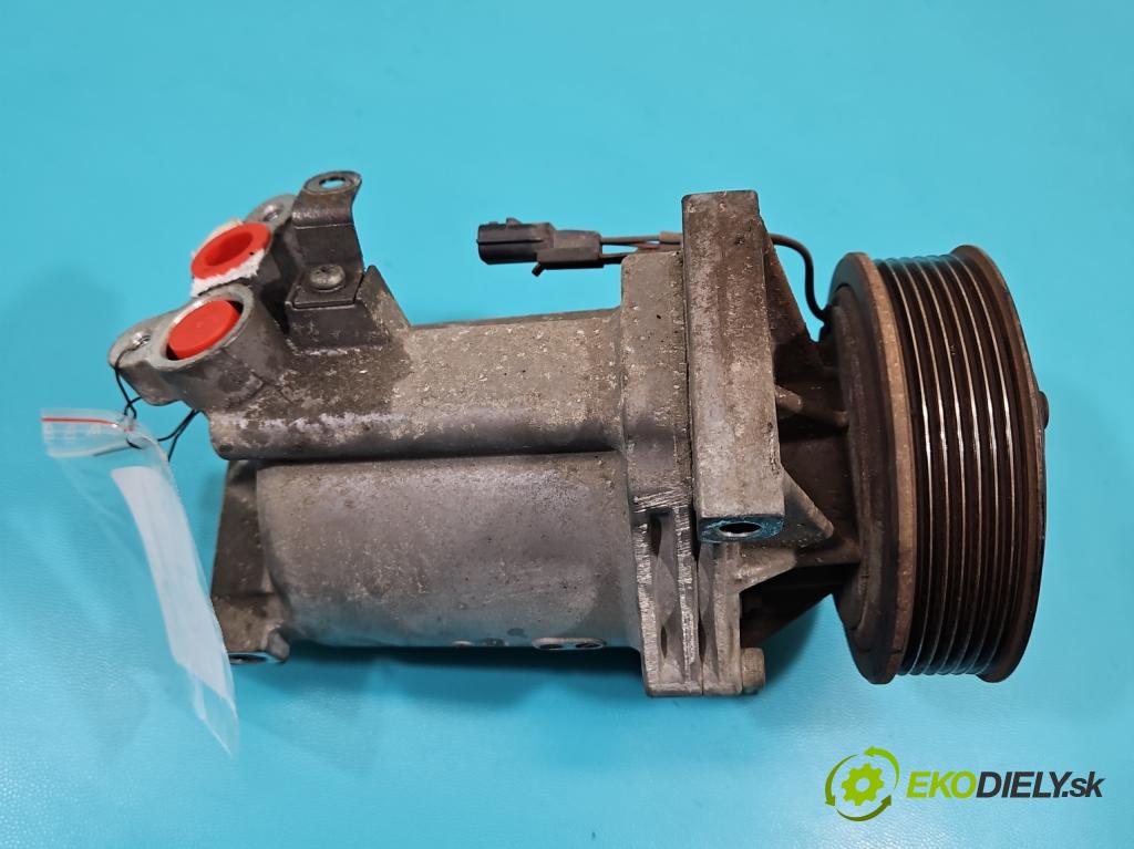 Dacia Dokker 2012- 1.3 TCE: 102 HP manual 75 kW 1332 cm3 5- Kompresor: klimatizácie 926005727R (Kompresor klimatizácie)