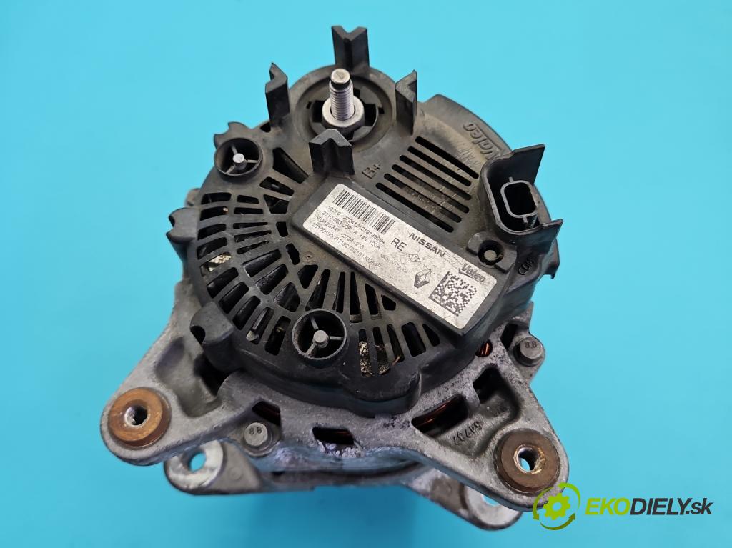 Dacia Dokker 2012- 1.3 TCE: 102 HP manual 75 kW 1332 cm3 5- Alternator 231005300R (Alternátor)