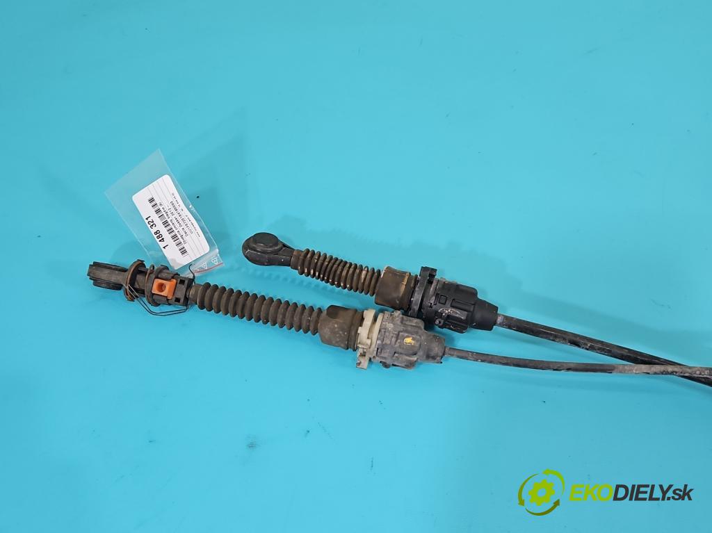 Dacia Dokker 2012- 1.3 TCE: 102 HP manual 75 kW 1332 cm3 5- Páka: Změny: stupeň,rýchlosť  (Rýchlostná páka (kulisa))