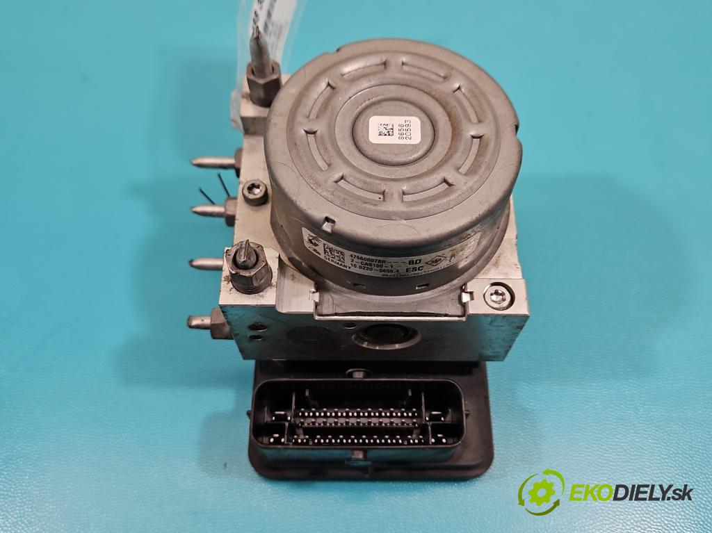 Dacia Dokker 2012- 1.3 TCE: 102 HP manual 75 kW 1332 cm3 5- čerpadlo abs 476600078R-BD (Pumpa ABS)