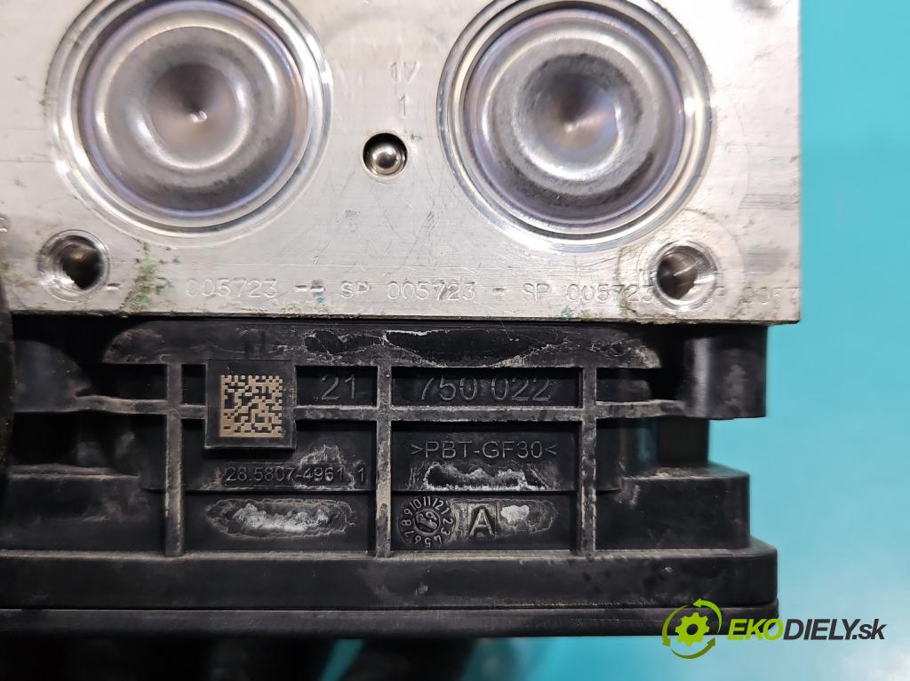 Dacia Dokker 2012- 1.3 TCE: 102 HP manual 75 kW 1332 cm3 5- čerpadlo abs 476600078R-BD (Pumpa ABS)