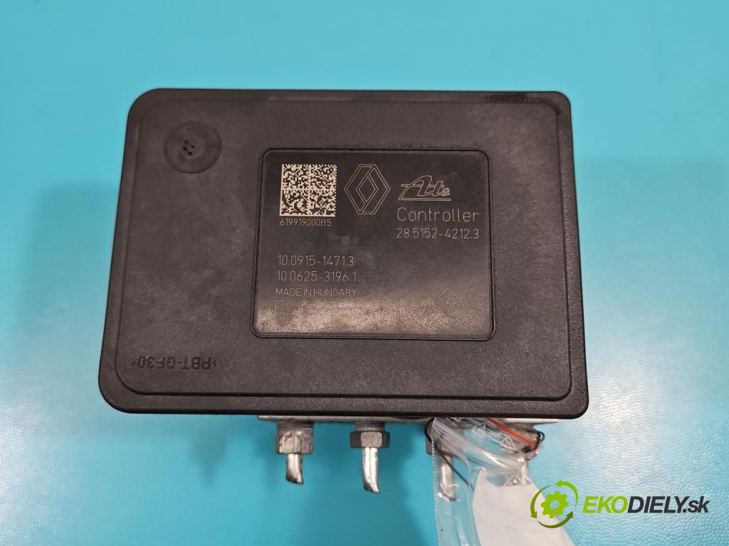 Dacia Dokker 2012- 1.3 TCE: 102 HP manual 75 kW 1332 cm3 5- čerpadlo abs 476600078R-BD (Pumpa ABS)