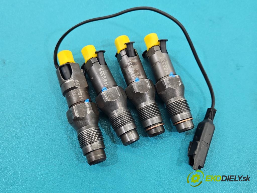 Citroen Berlingo I 1996-2008 1.9d 69KM manual 51 kW 1868 cm3 5- vstrek LDCR02501AA1 (Vstrekovač paliva)