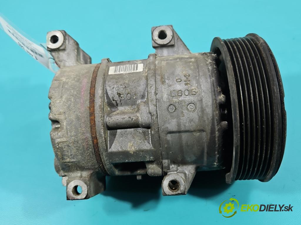 Toyota Corolla Verso II 2004-2009 2.2 D4D 177 HP manual 130 kW 2231 cm3 5- Kompresor: klimatizácie 447220-9399 (Kompresor klimatizácie)