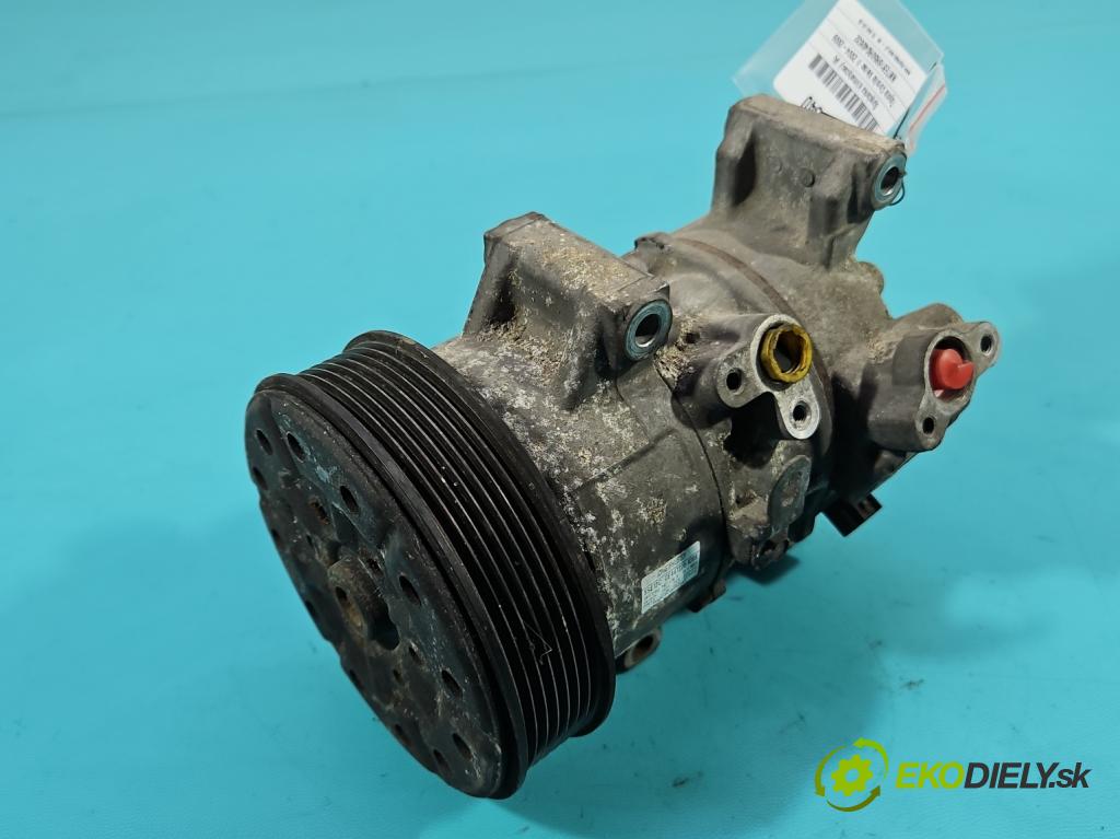 Toyota Corolla Verso II 2004-2009 2.2 D4D 177 HP manual 130 kW 2231 cm3 5- Kompresor: klimatizácie 447220-9399 (Kompresor klimatizácie)