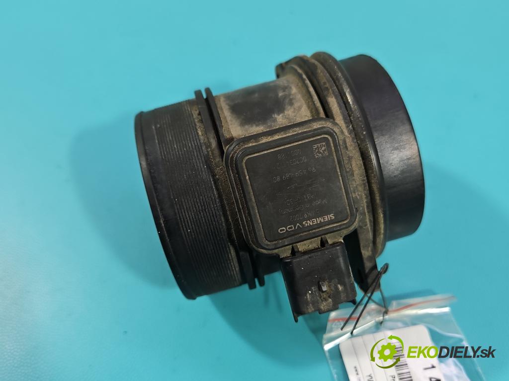 Volvo V50 2.0d 136 HP manual 100 kW 1997 cm3 5- průtokoměr: 5WK97002 (Váha vzduchu)