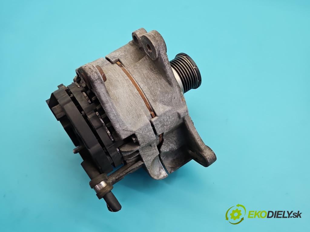 Vw Fox 1.4 tdi 69KM manual 51 kW 1422 cm3 3- Alternator 045903023C (Alternátor)