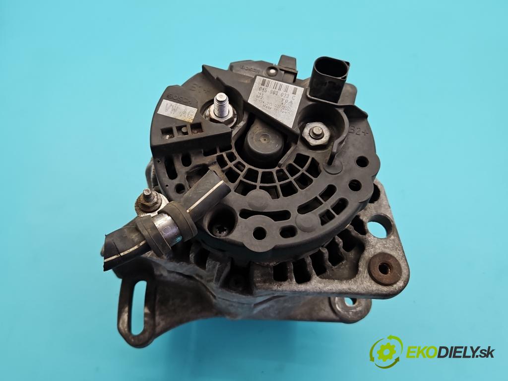 Vw Fox 1.4 tdi 69KM manual 51 kW 1422 cm3 3- Alternator 045903023C (Alternátor)