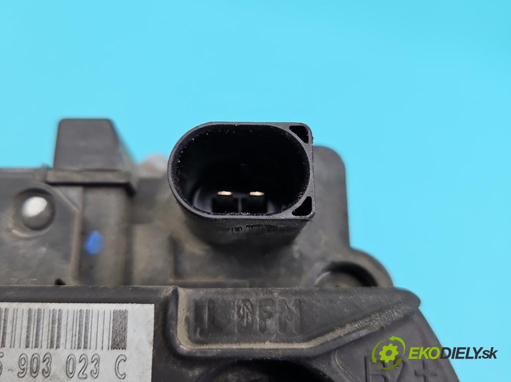 Vw Fox 1.4 tdi 69KM manual 51 kW 1422 cm3 3- Alternator 045903023C (Alternátor)