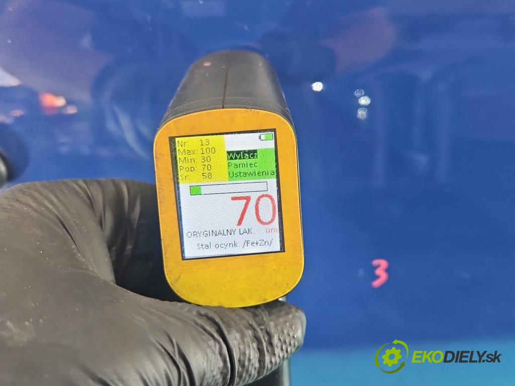 Vw Fox 1.4 tdi 69KM manual 51 kW 1422 cm3 3- dvere predné pravé  (Kľučka dverí ostatné)