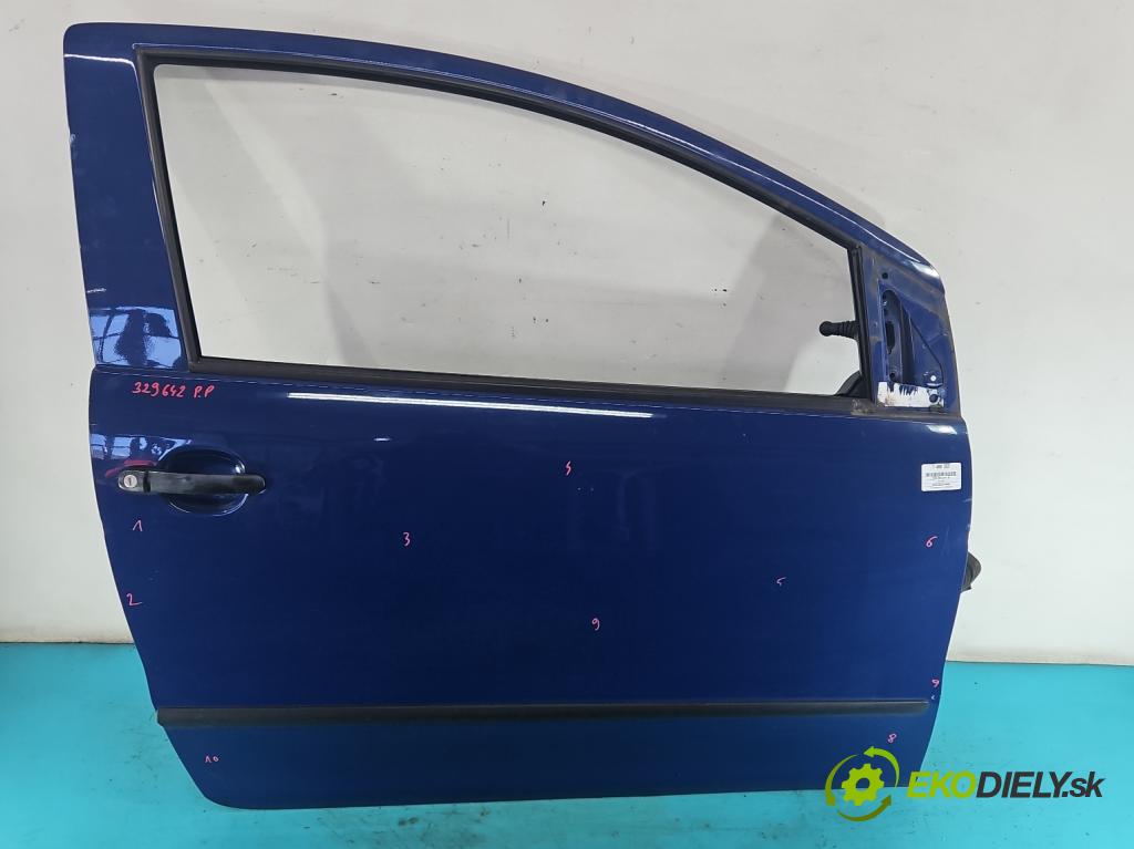 Vw Fox 1.4 tdi 69KM manual 51 kW 1422 cm3 3- dvere predné pravé  (Kľučka dverí ostatné)