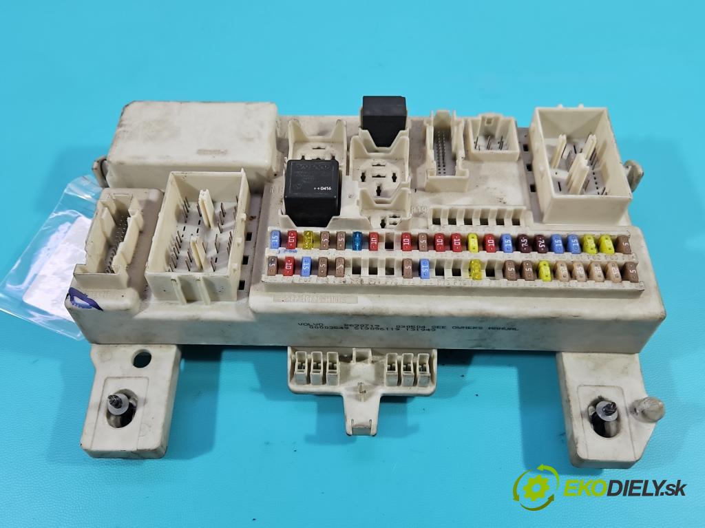 Volvo V50 2.0d 136hp manual 100 kW 1997 cm3 5- skříňka pojistková 8690719 (Pojistková skříňka)